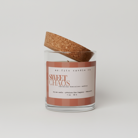 Sweet Chaos - White Background